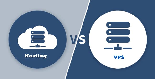 Differences Between VPS and Hosting