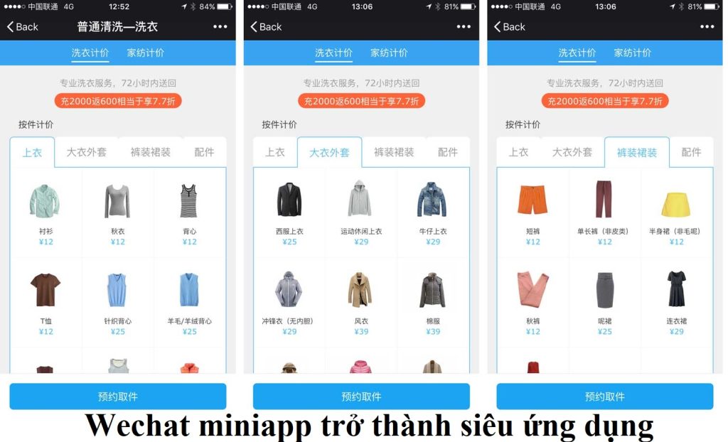 Sự Hình Thành của MiniApp